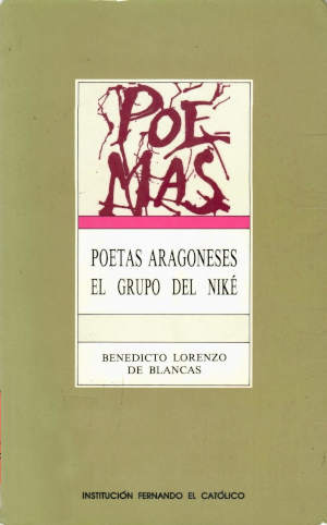 Libro de Benedicto Lorenzo de Blancas