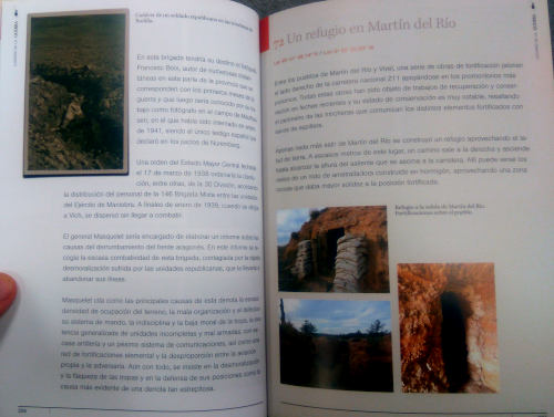 Lugares de la guerra : Teruel - Aragón (2023) libro.