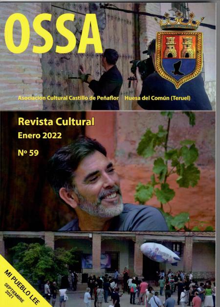 Nuevo número de la revista cultural Ossa, de Huesa (Teruel)