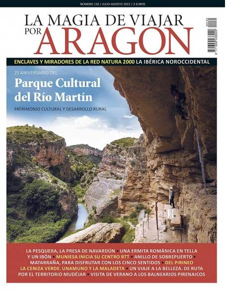 Preciosa revista, La magia de viajar por Aragón