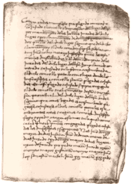 Un protocolo notarial sobre Blesa