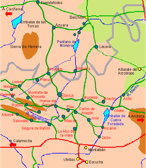 Mapa de situación