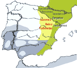 Distribución de los pueblos en nuestro territorio