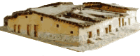 Reconstrucción de un poblado ibérico en Oliete