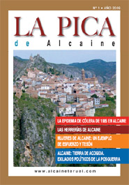 Portada del nº 1 de La Pica de Alcaine