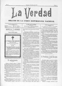 Portada diario La Verdad