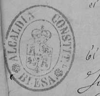 Sello de 1867