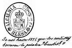 Sello del siglo XIX