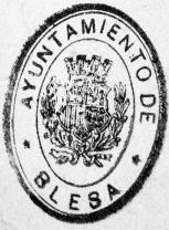 Sello municipal durante la Segunda República