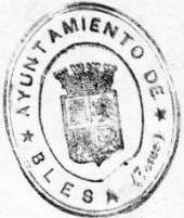 Sello de administración bajo la segunda república española