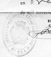 Sello junta electoral