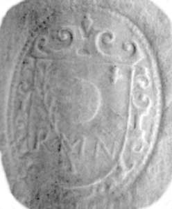 Sello parroquial en 1807