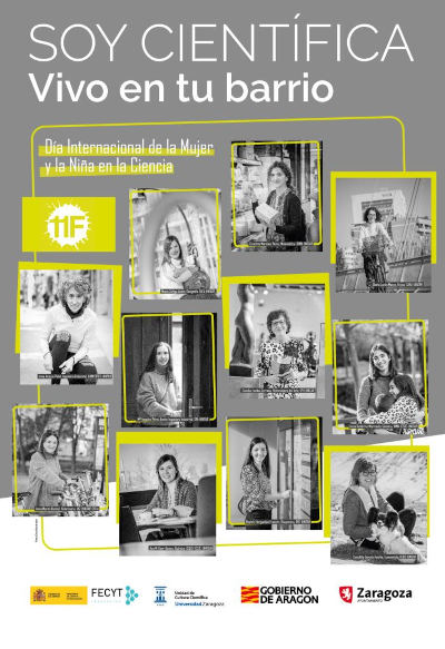 'Soy Científica. Vivo en tu barrio'. 2023