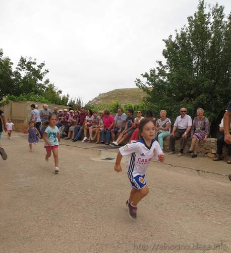 Milla de los molinos de Blesa 2018