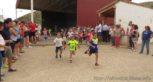 Milla de los molinos de Blesa 2018