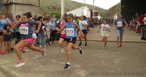 Milla de los molinos de Blesa 2018