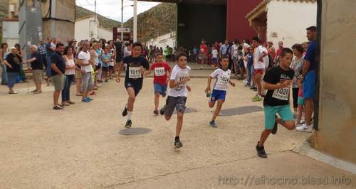 Milla de los molinos de Blesa 2018