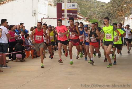 Milla de los molinos de Blesa 2018