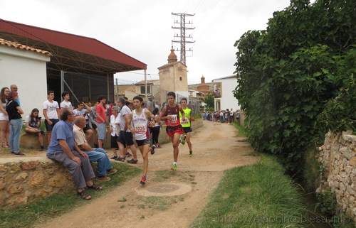 Milla de los molinos de Blesa 2018