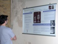 Panel sobre patrimonio religioso perdido