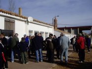 El arranque del dia. Foto H.Sanz