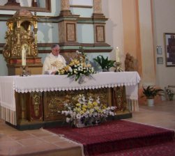 Desiderio, 50 años como sacerdote. Foto de Manuel Val Lerín
