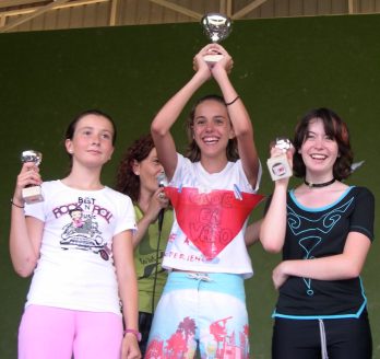 Jóvenes campeonas