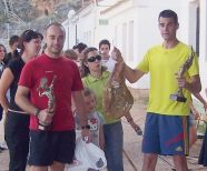 Los ganadores.