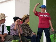 Escena de Blesa