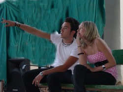 La pareja de jóvenes protagonistas