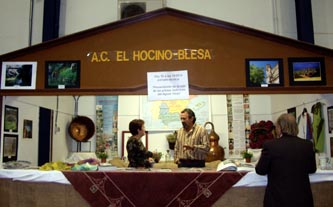 Aspecto general del mostrador de El Hocino