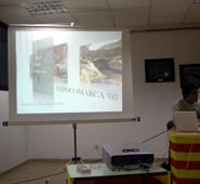 Estupenda presentación la que preparó Pablo Sánchez
