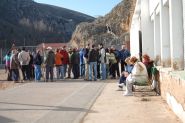 Ya se comienzan a congregar. Foto de Viky Arqued