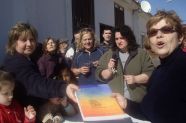 Agraciada en el sorteo