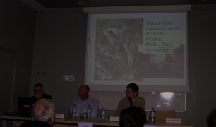 Momento de la exposición