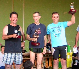Premios a Milla de los molinos de Blesa