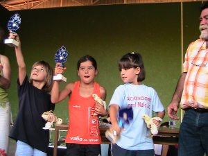 Premios a Milla de los molinos de Blesa