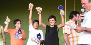 Premios a Milla de los molinos de Blesa