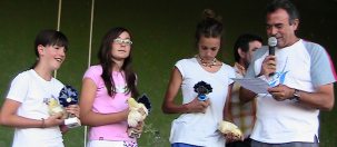 Premios a Milla de los molinos de Blesa