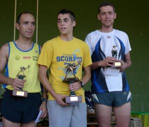 Premios a Milla de los molinos de Blesa