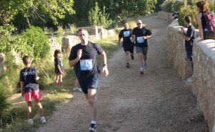 Carreras. Milla de los molinos de Blesa