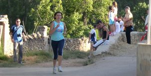 Carreras. Milla de los molinos de Blesa