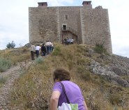 Accediendo al castillo