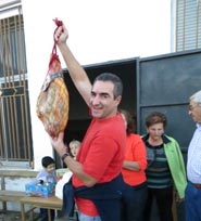 Ganador de la rifa