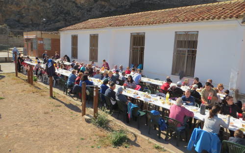 Día de las setas de 2017 en Blesa.