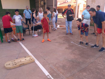 Campeonato de hoyetes en Blesa (Teruel) 2019