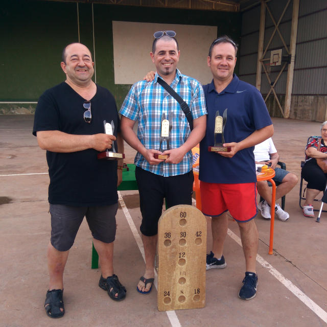 Campeonato de hoyetes en Blesa (Teruel) 2019