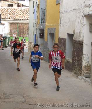 XIX milla de los molinos de Blesa