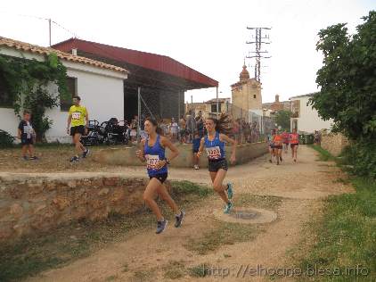 XIX milla de los molinos de Blesa