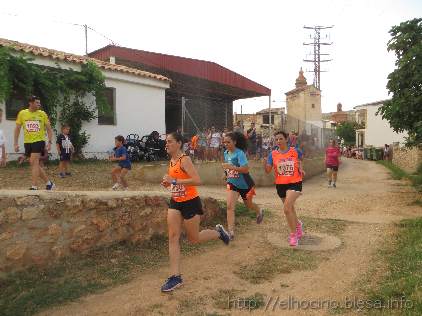 XIX milla de los molinos de Blesa